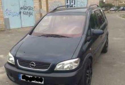 Продам Opel Zafira 2002 года в Киеве