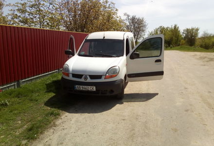 Продам Renault Kangoo пасс. Максі база 2004 года в г. Ладыжин, Винницкая область