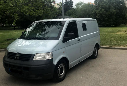 Продам Volkswagen T5 (Transporter) пасс. ,Бронированный автомобиль 2008 года в Одессе