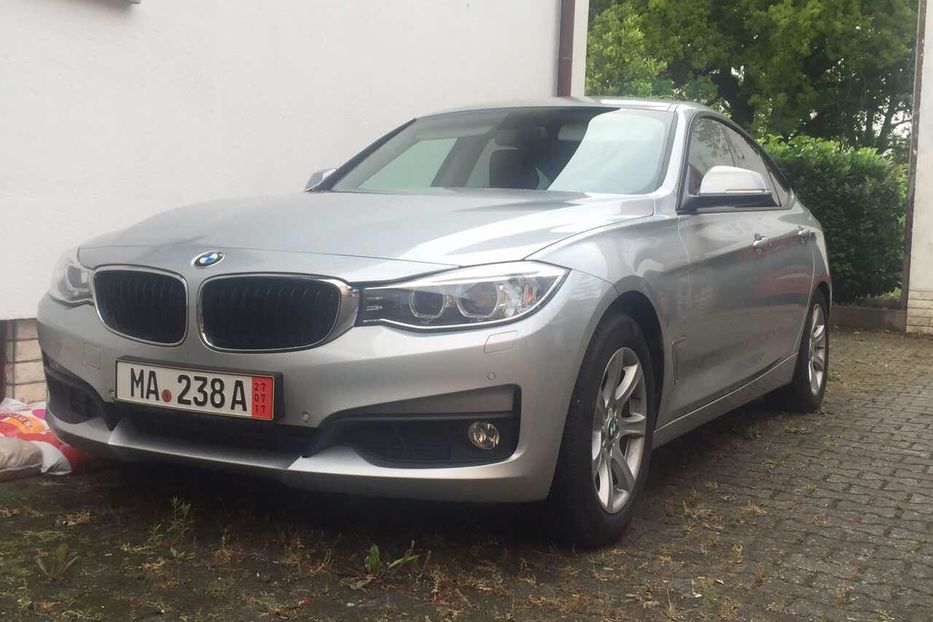 Продам BMW 3 Series GT XDRIVE 2013 года в Ивано-Франковске