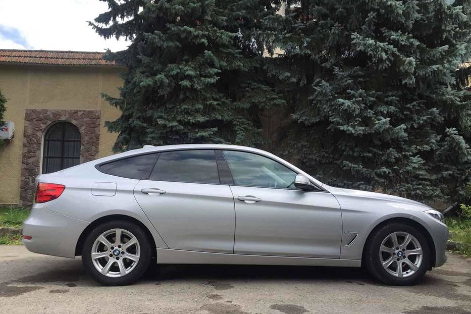 Продам BMW 3 Series GT XDRIVE 2013 года в Ивано-Франковске