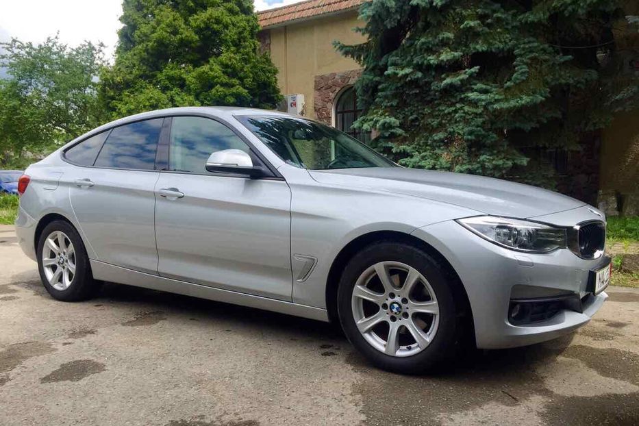 Продам BMW 3 Series GT XDRIVE 2013 года в Ивано-Франковске