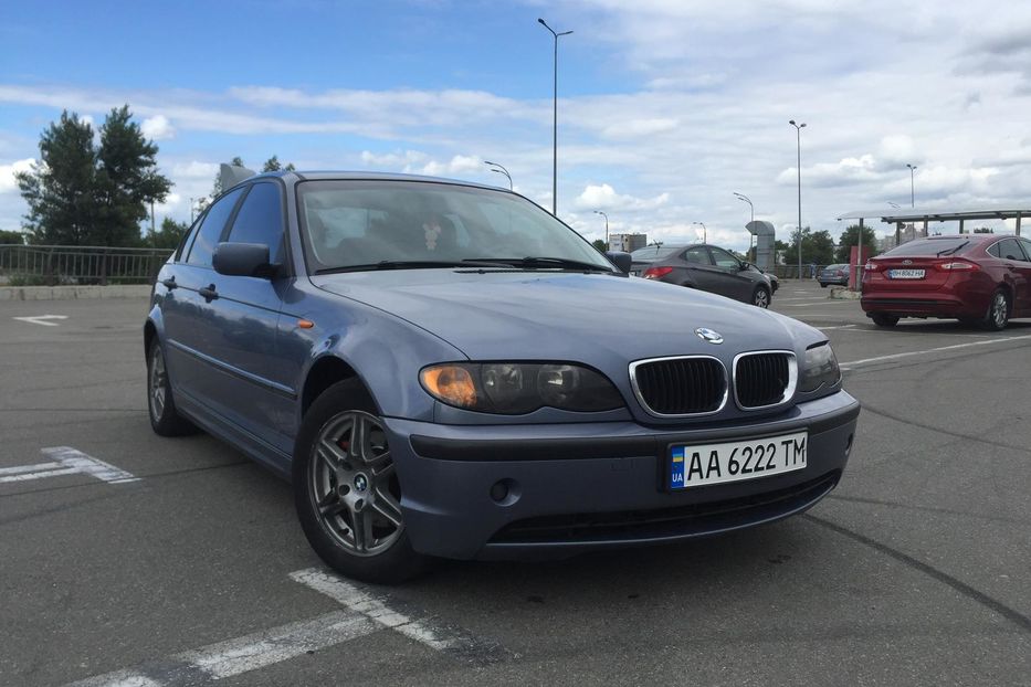 Продам BMW 318 2.0 TDI 2003 года в Киеве