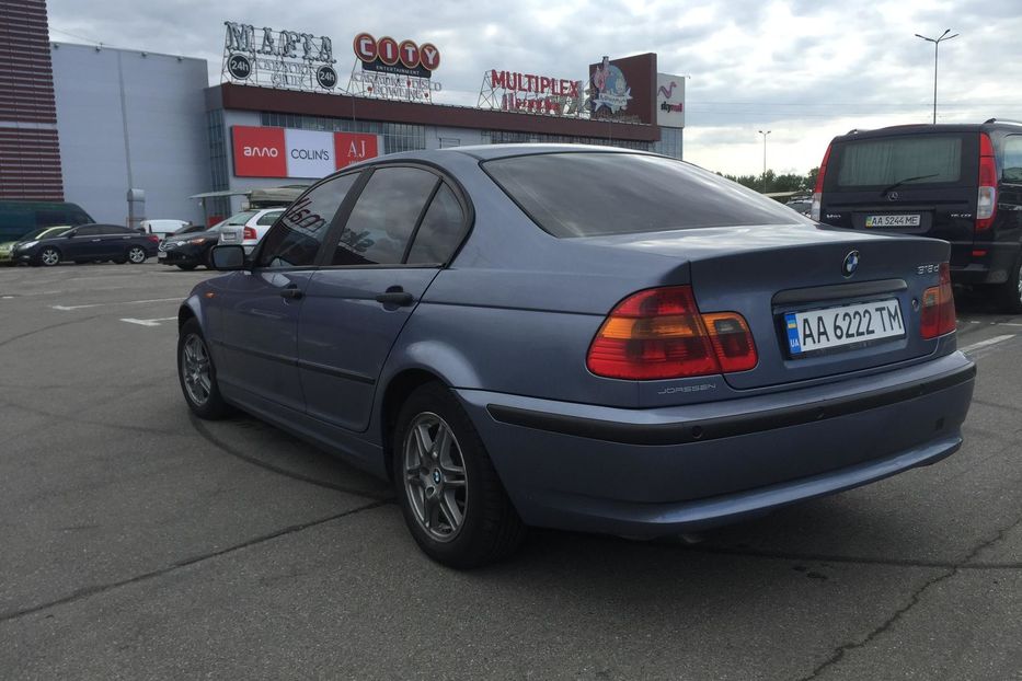 Продам BMW 318 2.0 TDI 2003 года в Киеве