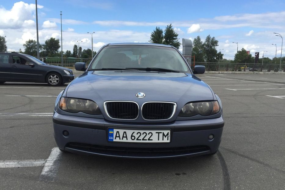 Продам BMW 318 2.0 TDI 2003 года в Киеве