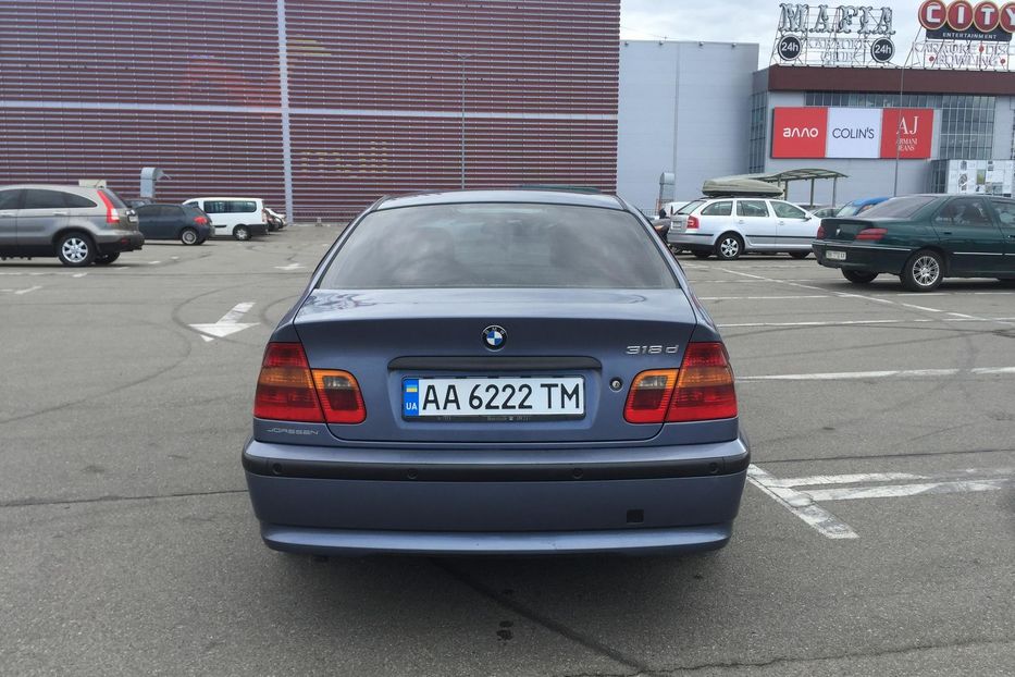 Продам BMW 318 2.0 TDI 2003 года в Киеве