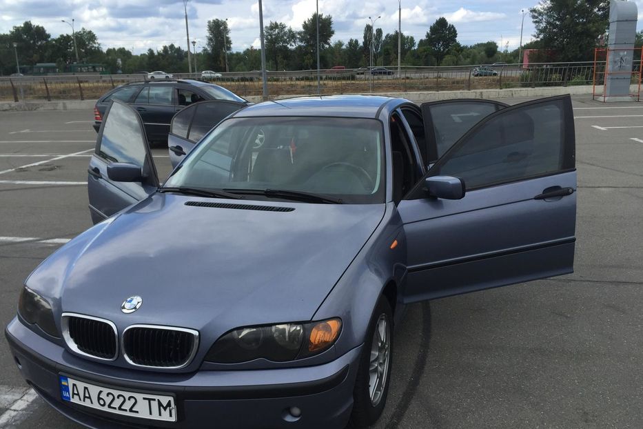 Продам BMW 318 2.0 TDI 2003 года в Киеве