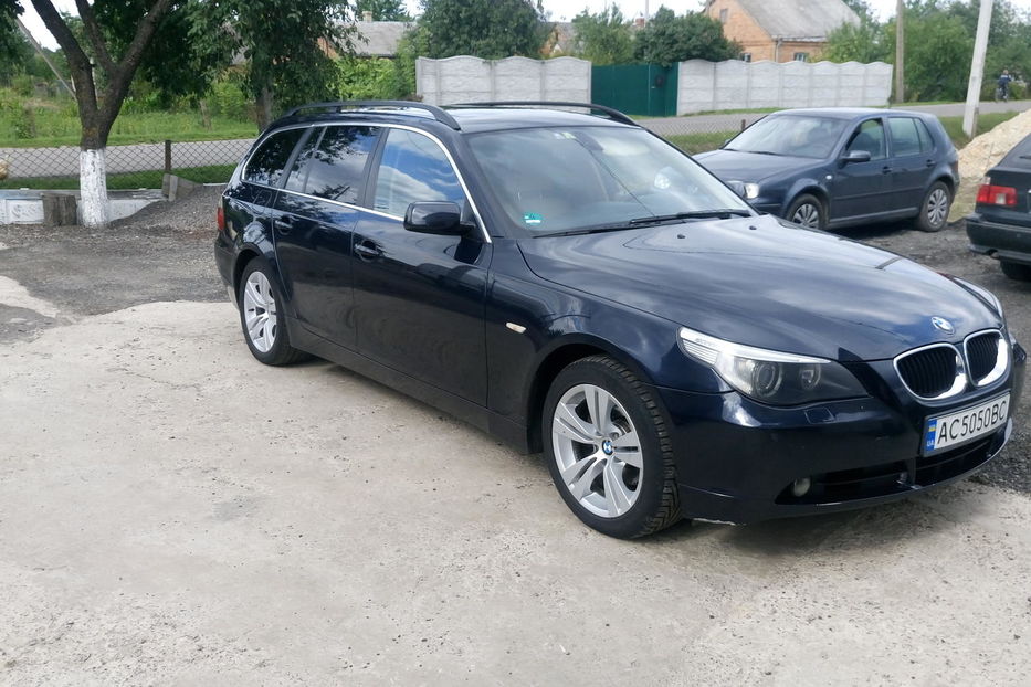 Продам BMW 520 2006 года в Луцке