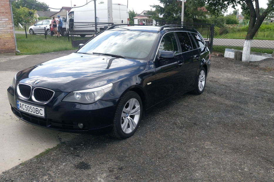 Продам BMW 520 2006 года в Луцке