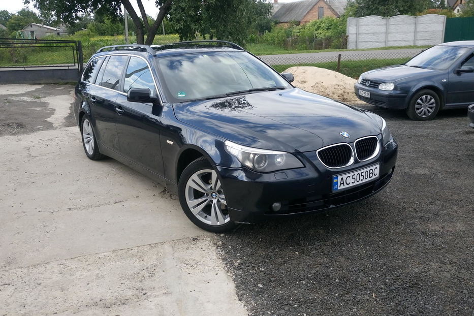 Продам BMW 520 2006 года в Луцке