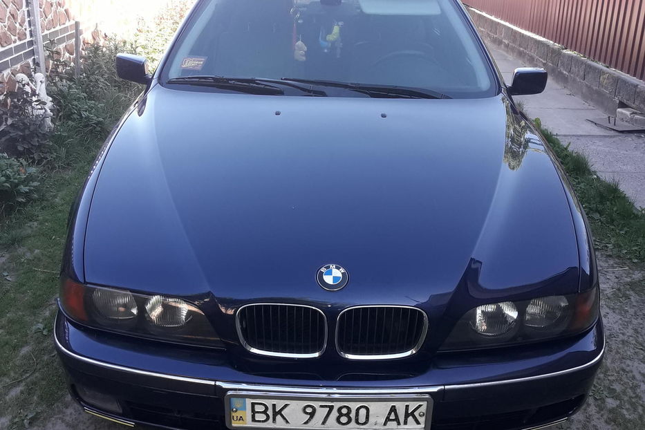 Продам BMW 525 1998 года в г. Березно, Ровенская область