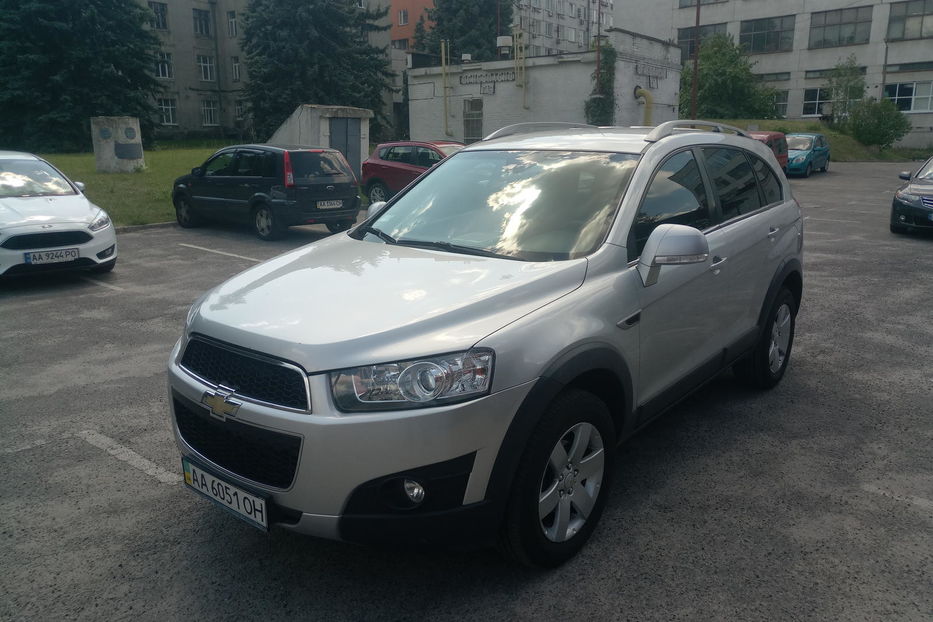 Продам Chevrolet Captiva С 140 2011 года в Киеве