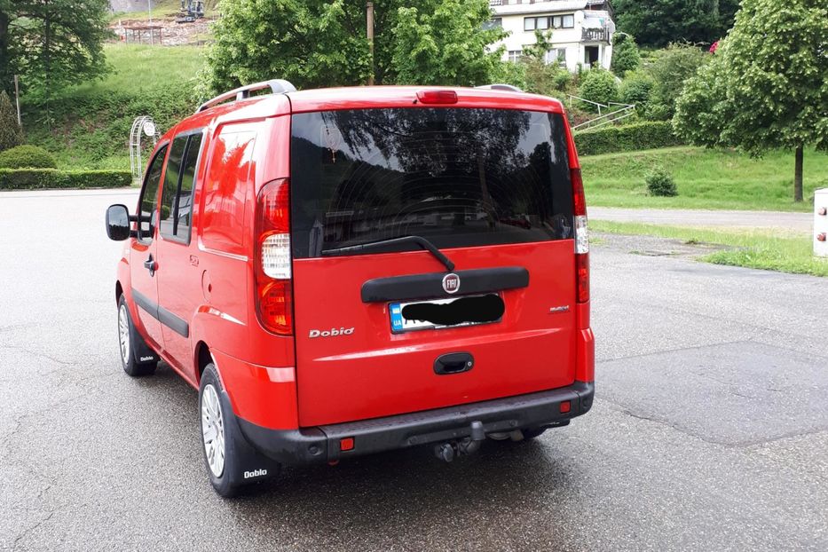 Продам Fiat Doblo пасс. MultiJet 2008 года в г. Мукачево, Закарпатская область