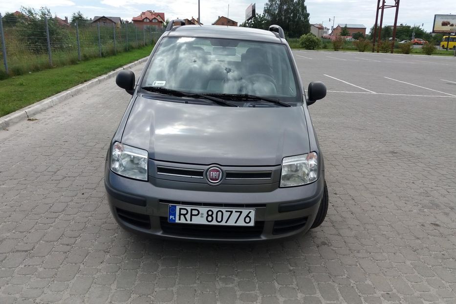 Продам Fiat Panda Максі 2010 года в Львове