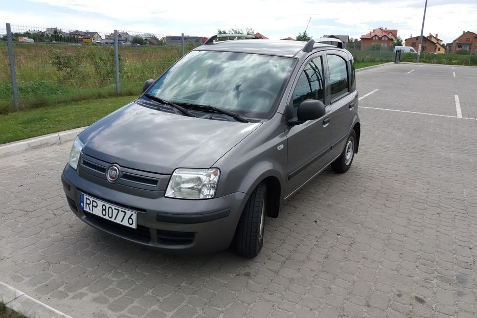 Продам Fiat Panda Максі 2010 года в Львове