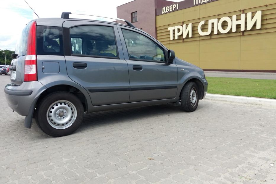 Продам Fiat Panda Максі 2010 года в Львове