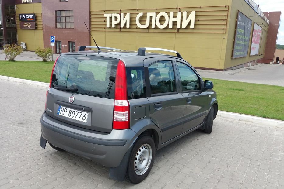 Продам Fiat Panda Максі 2010 года в Львове