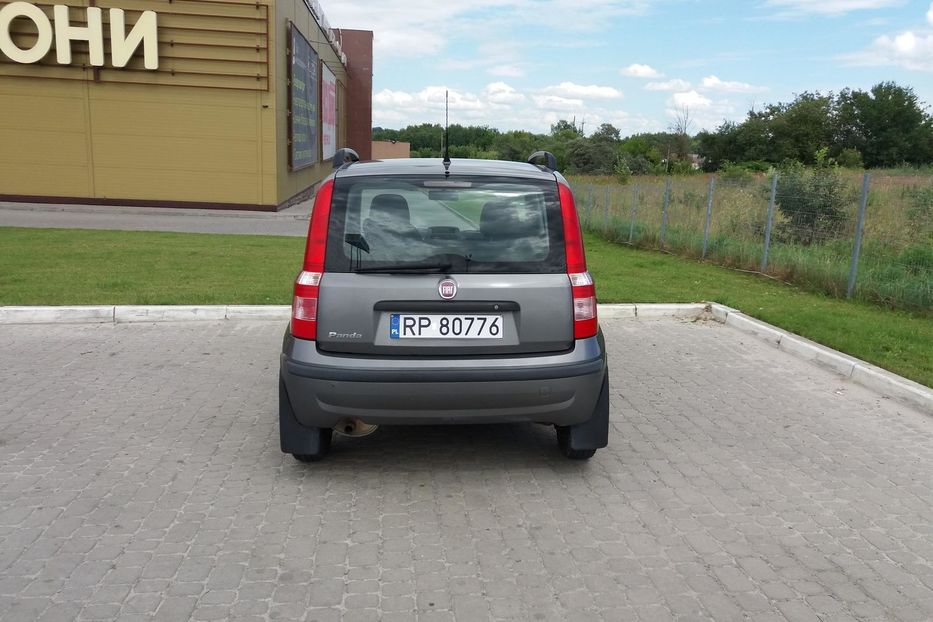 Продам Fiat Panda Максі 2010 года в Львове