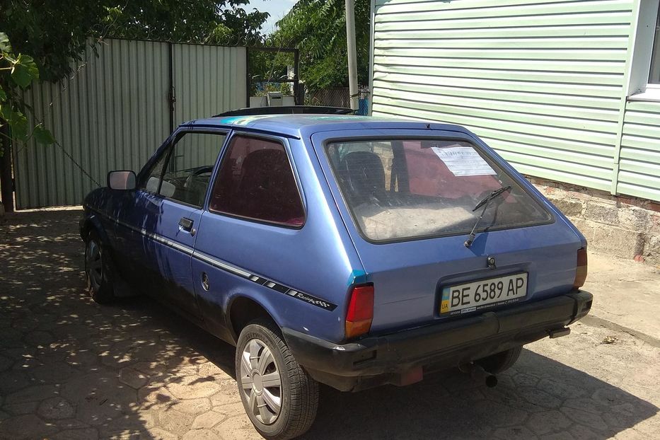 Продам Ford Fiesta 1986 года в г. Южноукраинск, Николаевская область