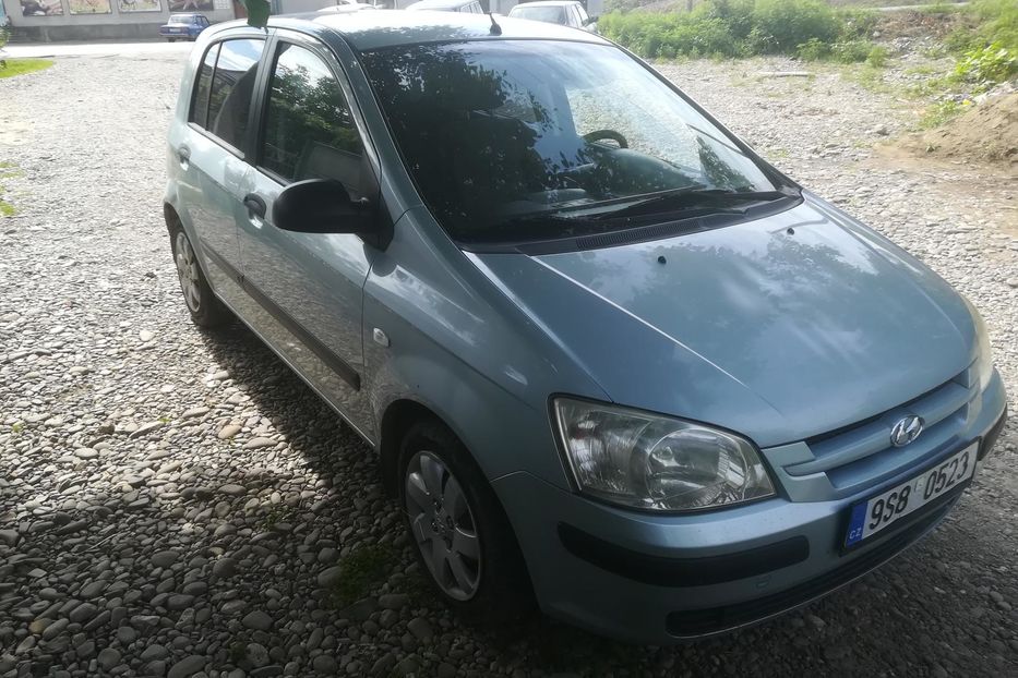 Продам Hyundai Getz 2004 года в г. Хуст, Закарпатская область