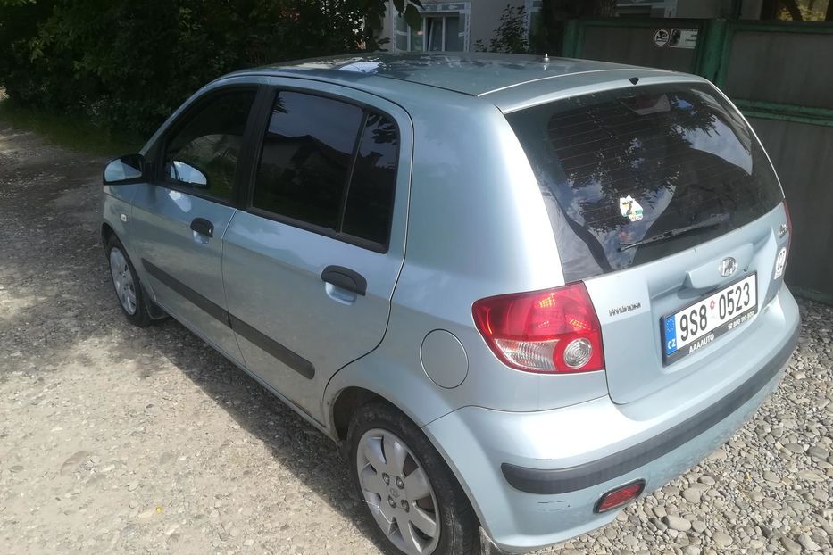 Продам Hyundai Getz 2004 года в г. Хуст, Закарпатская область