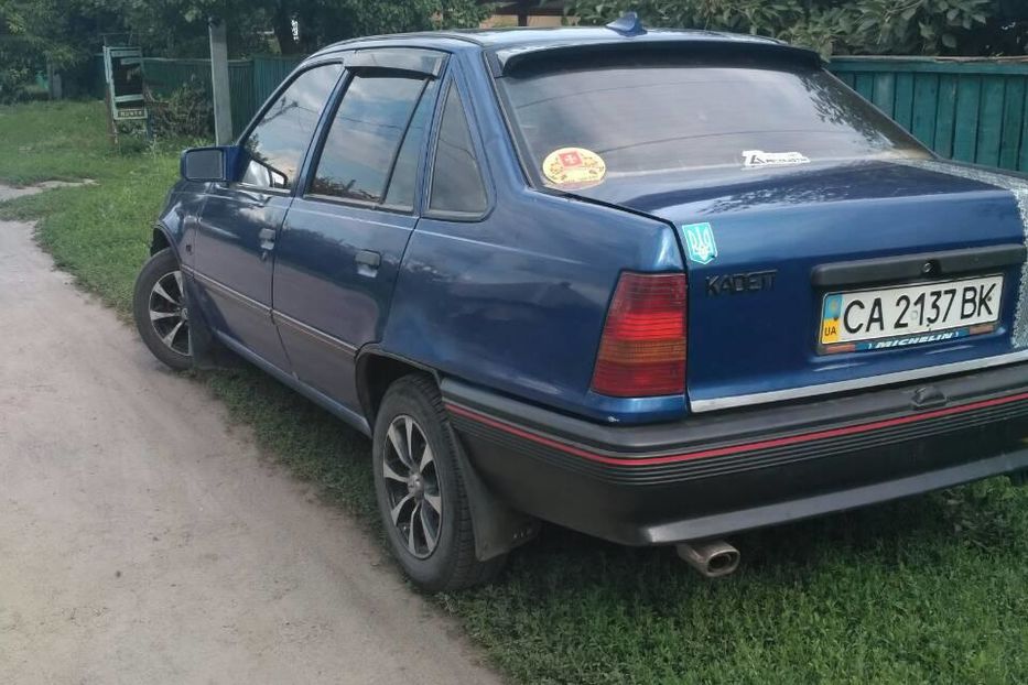 Продам Opel Kadett Е 1988 года в г. Золотоноша, Черкасская область