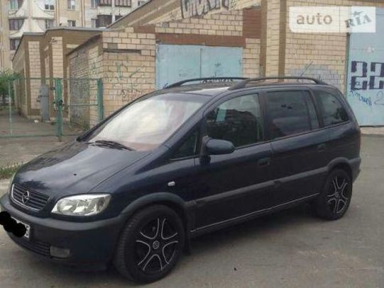 Продам Opel Zafira 2002 года в Киеве