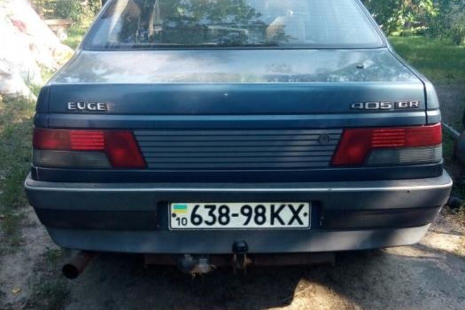 Продам Peugeot 405 1987 года в г. Ирпень, Киевская область