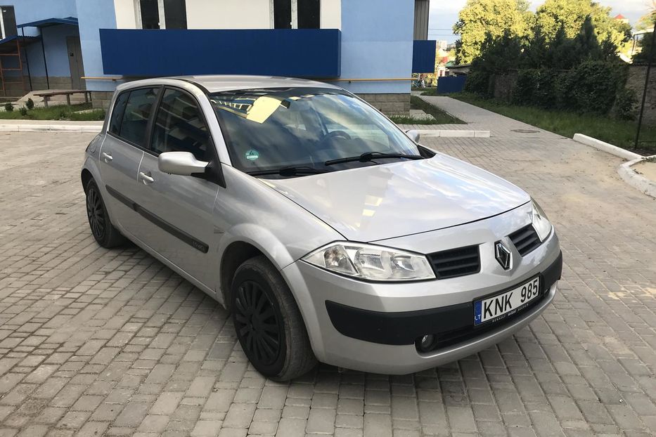 Продам Renault Megane 2005 года в г. Каменец-Подольский, Хмельницкая область