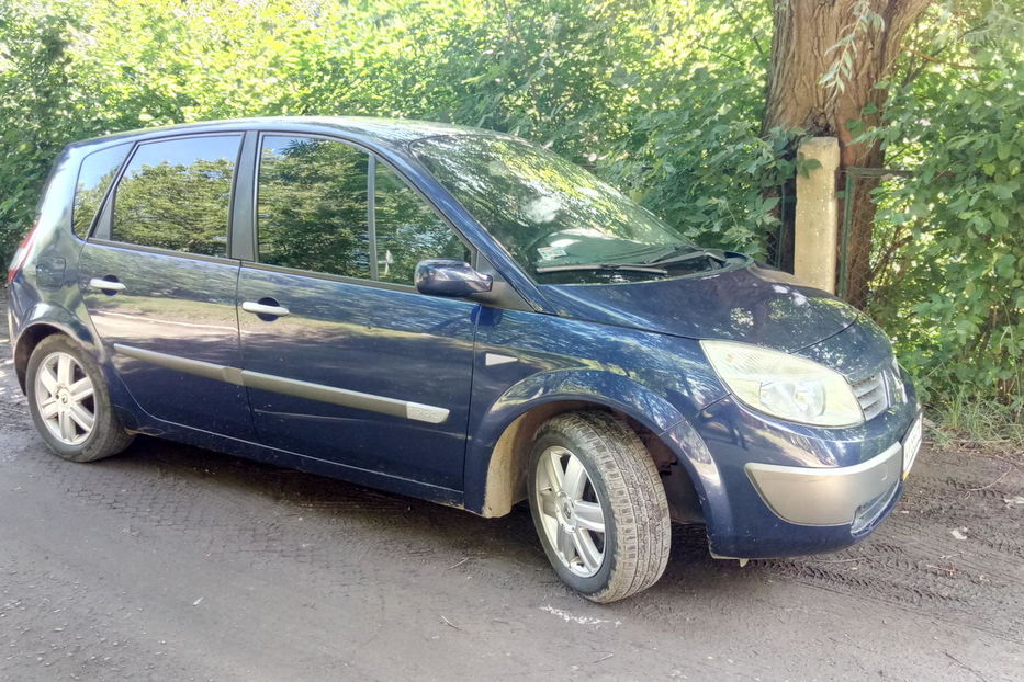 Продам Renault Scenic 2 2005 года в г. Млинов, Ровенская область