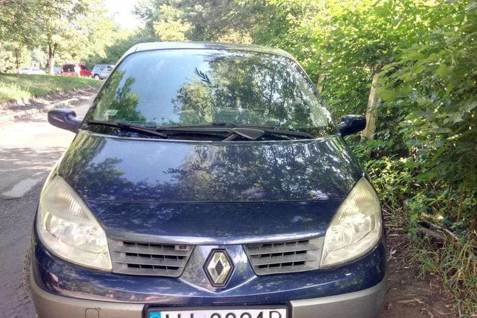 Продам Renault Scenic 2 2005 года в г. Млинов, Ровенская область