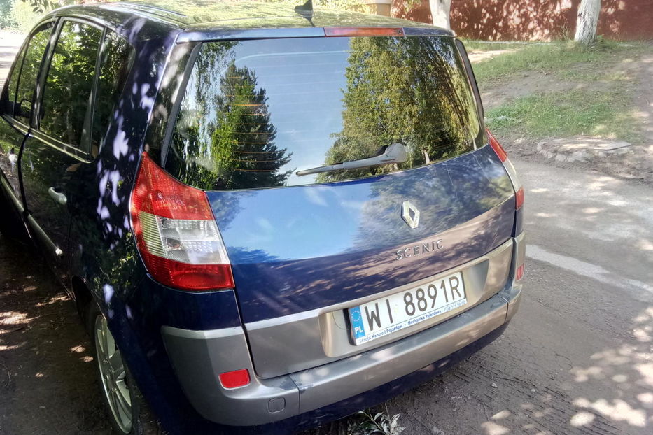 Продам Renault Scenic 2 2005 года в г. Млинов, Ровенская область