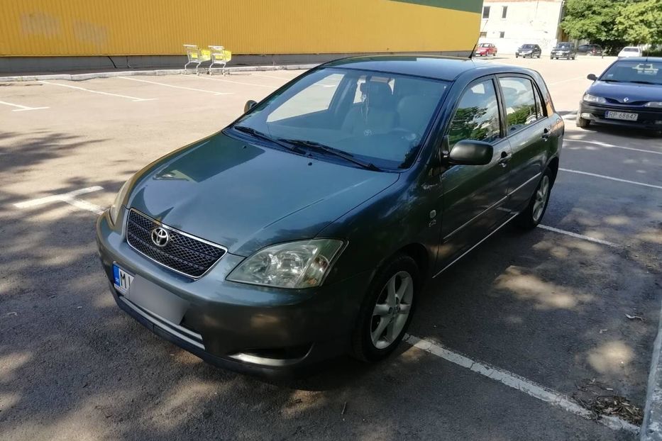 Продам Toyota Corolla E12 2002 года в Ужгороде