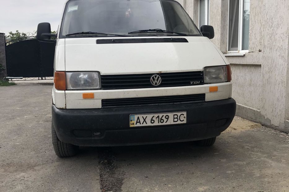 Продам Volkswagen T4 (Transporter) груз 1998 года в Харькове