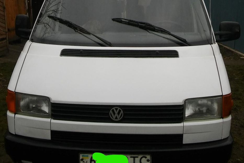 Продам Volkswagen T4 (Transporter) пасс. 1991 года в Львове