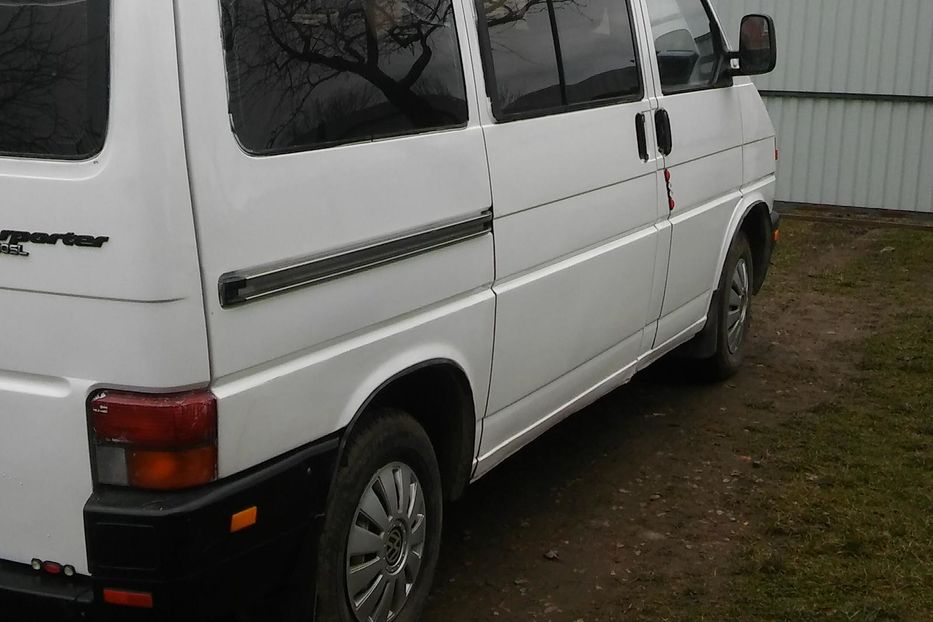 Продам Volkswagen T4 (Transporter) пасс. 1991 года в Львове