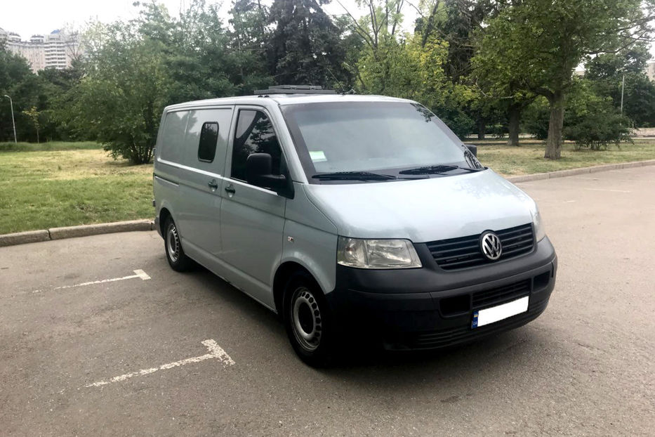 Продам Volkswagen T5 (Transporter) пасс. ,Бронированный автомобиль 2008 года в Одессе