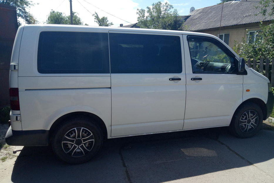 Продам Volkswagen T5 (Transporter) пасс. VOLKSWAGEN Transporter T5 2007 года в г. Жолква, Львовская область