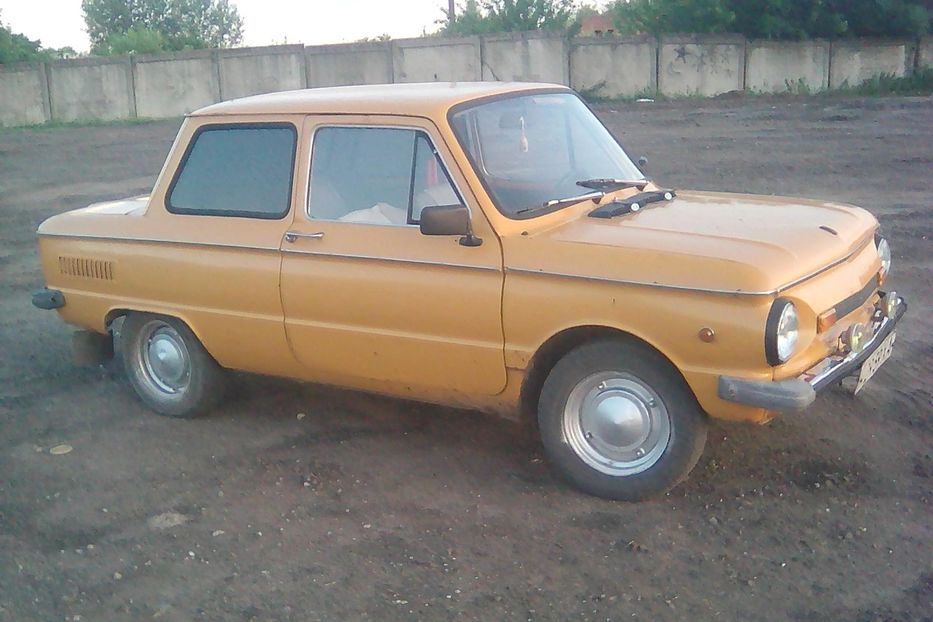 Продам ЗАЗ 968 1981 года в г. Старый Салтов, Харьковская область