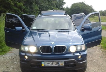 Продам BMW X5 2003 года в г. Моршин, Львовская область