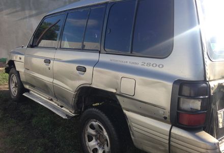 Продам Mitsubishi Pajero 1997 года в г. Котовка, Одесская область