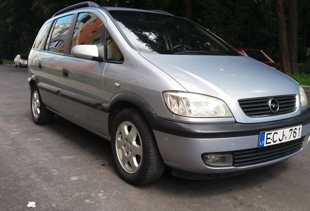 Продам Opel Zafira 2001 года в Виннице