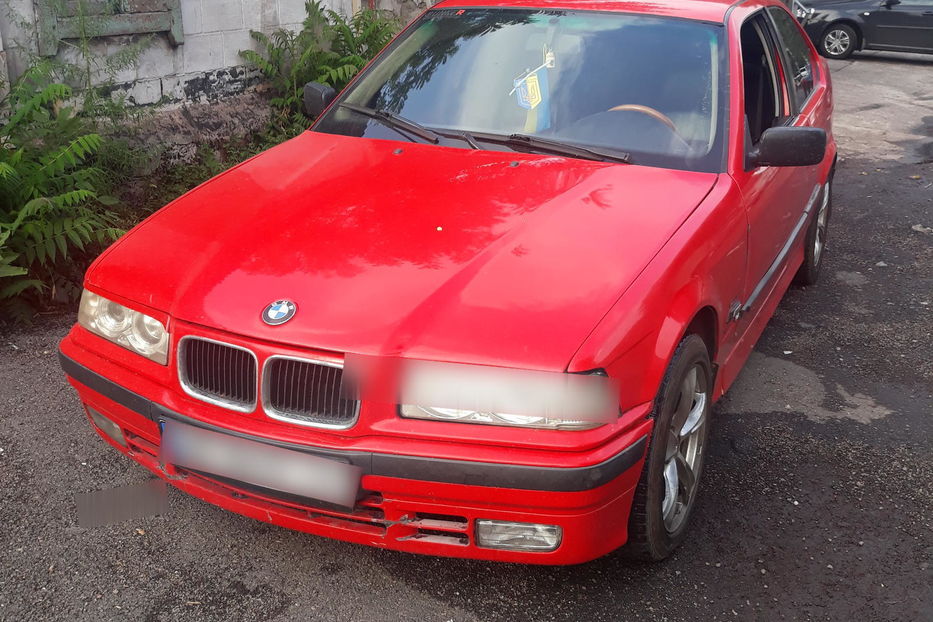 Продам BMW 316 E36 316i 1994 года в г. Каменское, Днепропетровская область