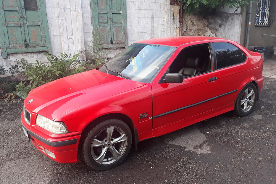 Продам BMW 316 E36 316i 1994 года в г. Каменское, Днепропетровская область