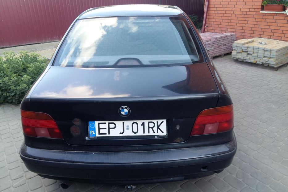 Продам BMW 520 Е39 1996 года в г. Локачи, Волынская область