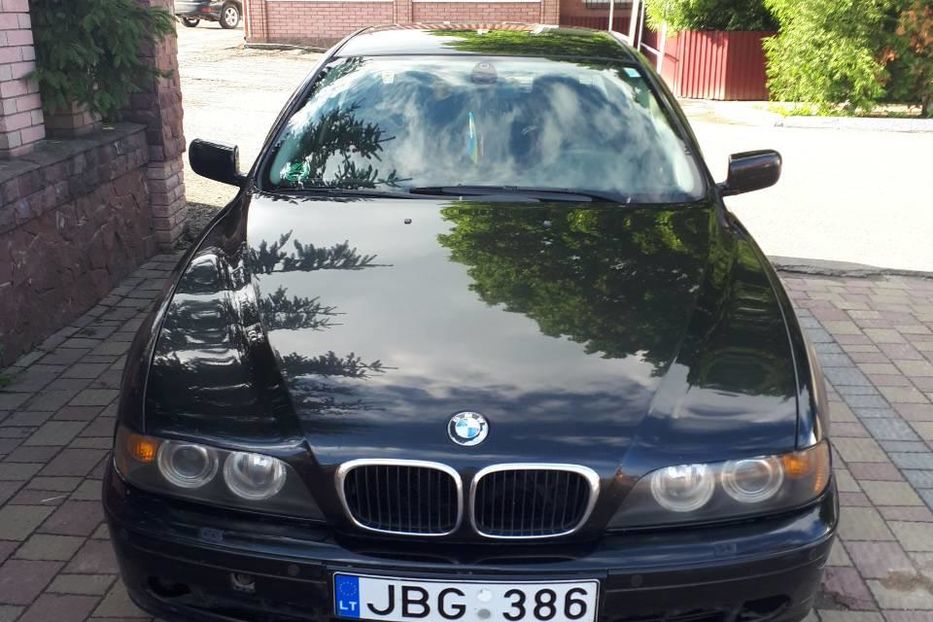 Продам BMW 525 2002 года в Черновцах