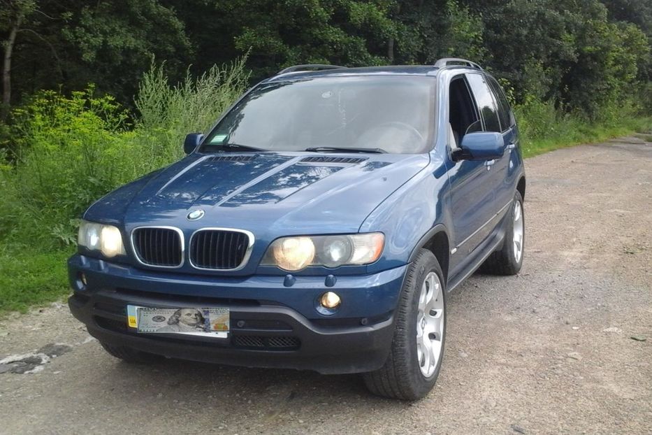 Продам BMW X5 2003 года в г. Моршин, Львовская область