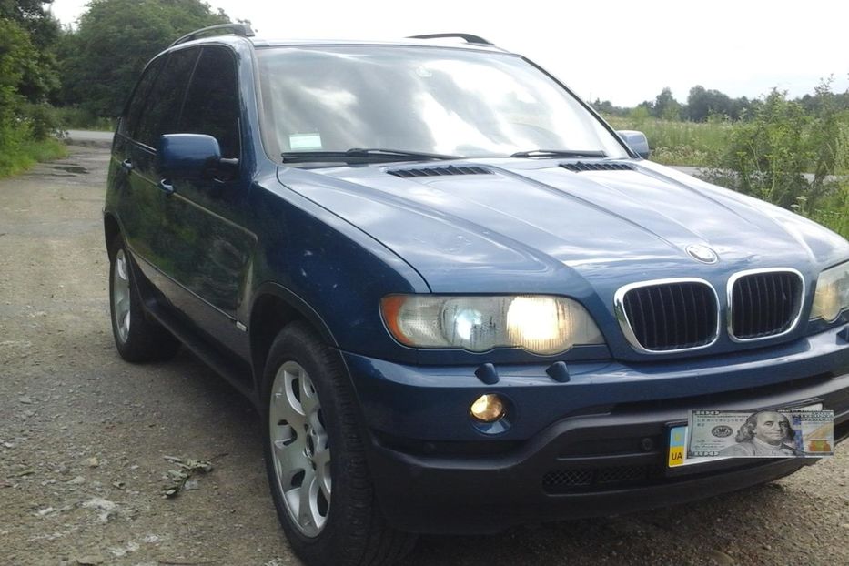 Продам BMW X5 2003 года в г. Моршин, Львовская область