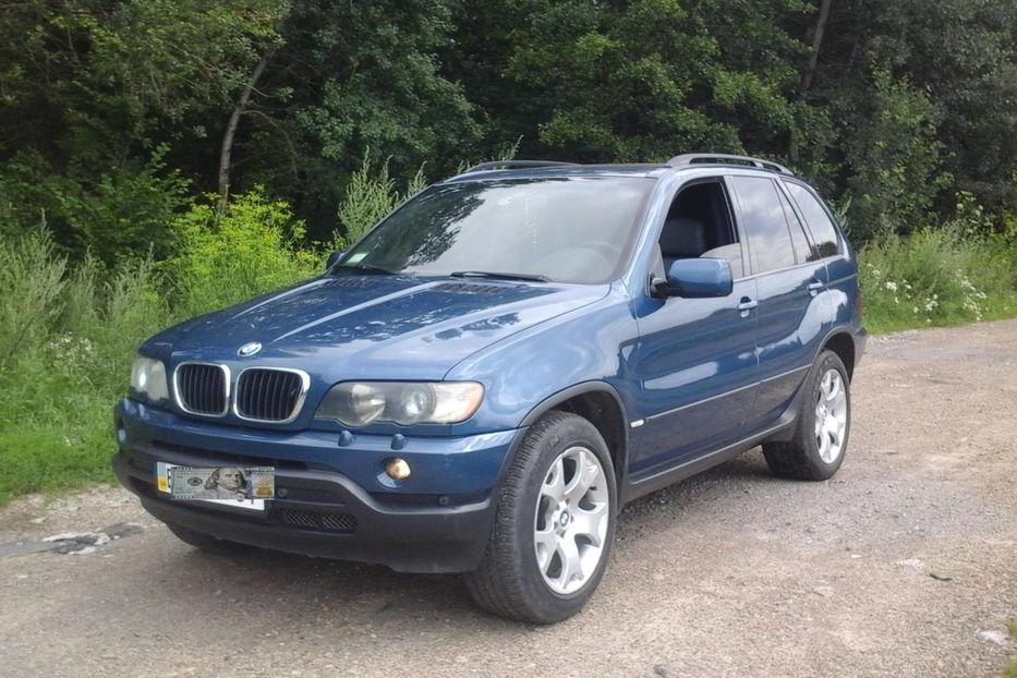 Продам BMW X5 2003 года в г. Моршин, Львовская область