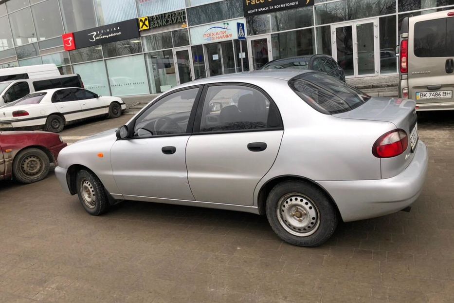 Продам Daewoo Lanos 2008 года в Львове